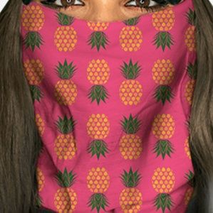 SA Company pink pineapple face shield